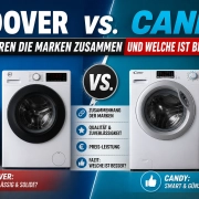 Hoover vs. Candy_ Gehören die Marken zusammen und welche ist besser Hoover vs. Candy: Vergleich von Waschmaschinen