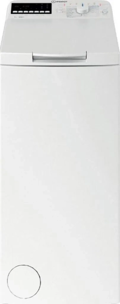 Indesit BTW7251CFR Waschmaschine - kompakter 7-kg-Toplader