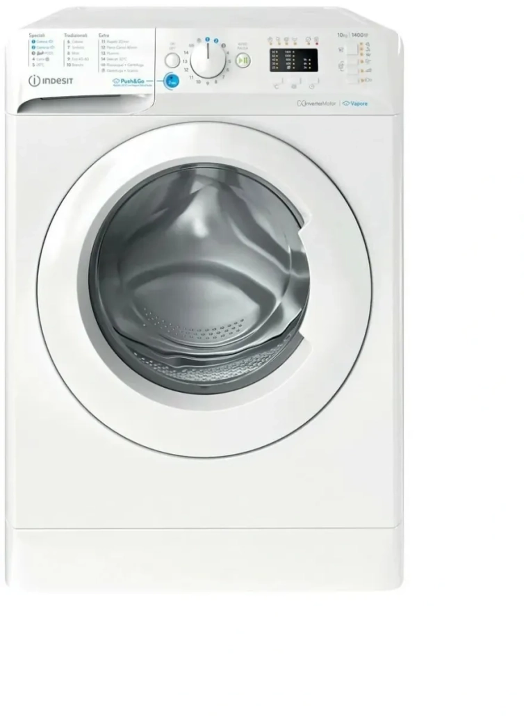 Indesit BWA 101496X WV IT Waschmaschine