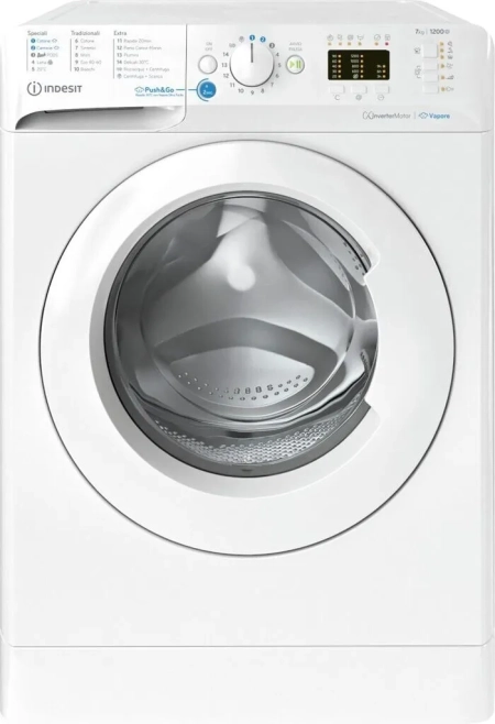 Indesit BWA 71296X WV IT Waschmaschine