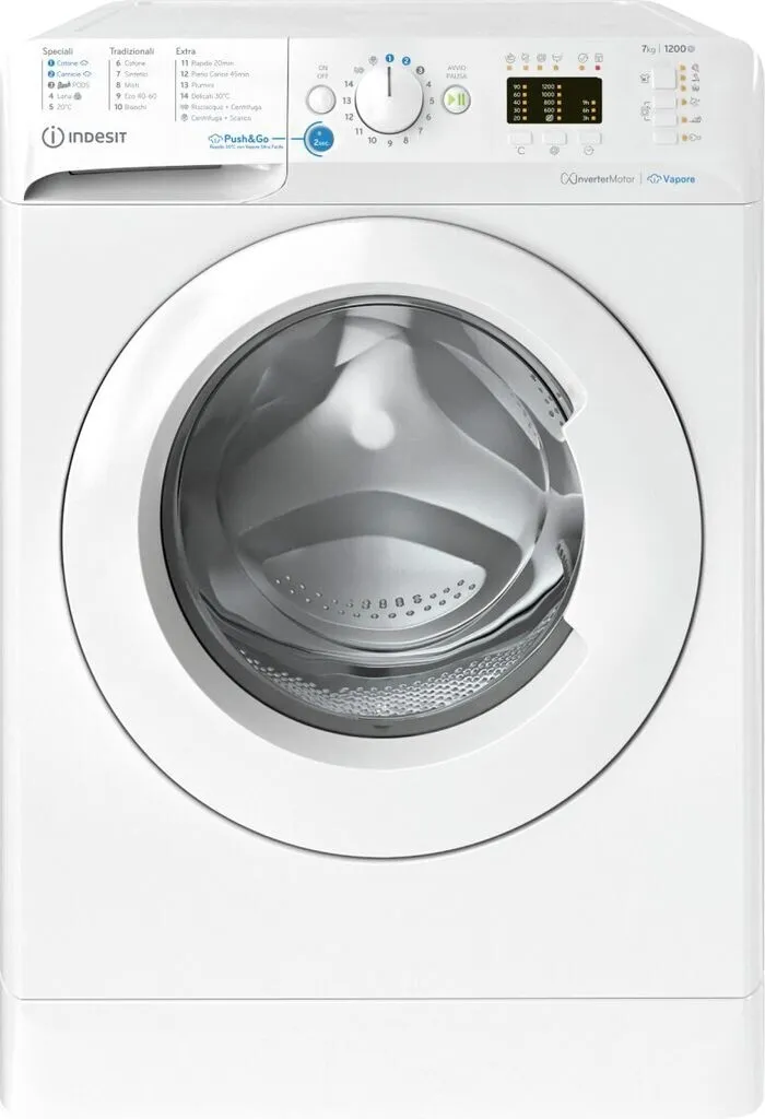 Indesit BWA 71296X WV IT Waschmaschine