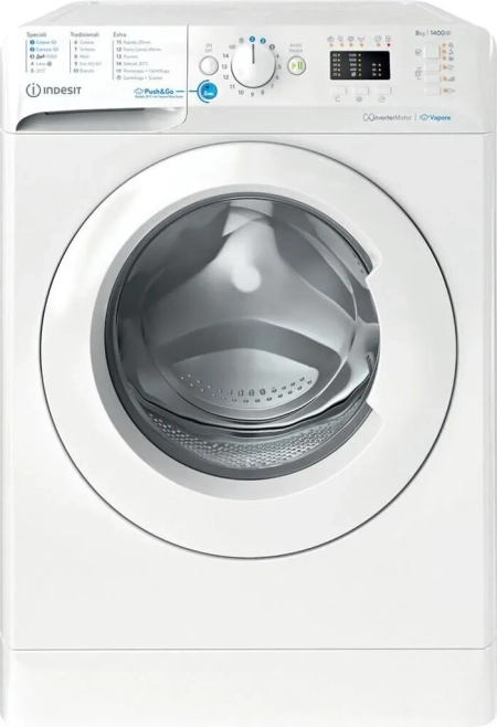 Indesit BWA 81496X WV IT Waschmaschine