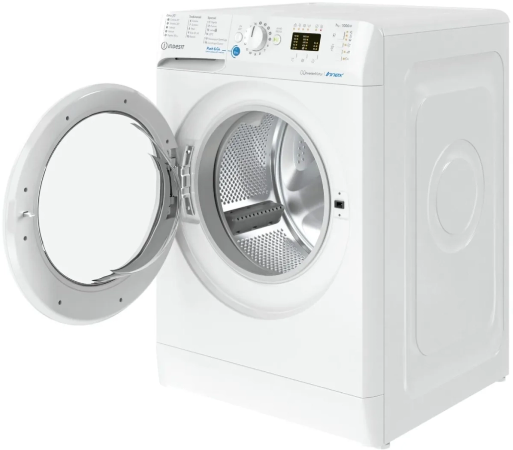 Indesit BWA71083XWIT Waschmaschine