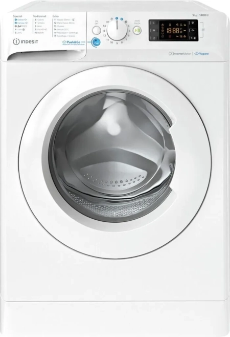 Indesit BWE 91497X WV IT Waschmaschine