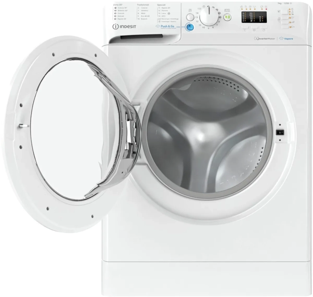 Indesit BWSA 7125X WV IT Waschmaschine