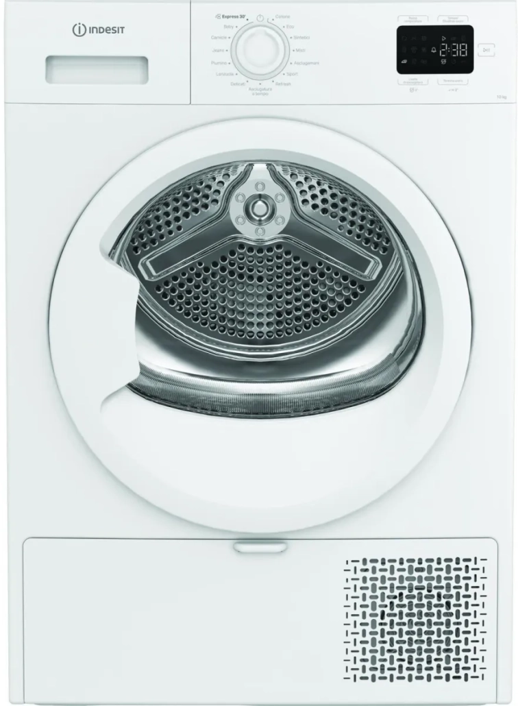 Indesit C YD 102D WW IT Wärmepumpentrockner