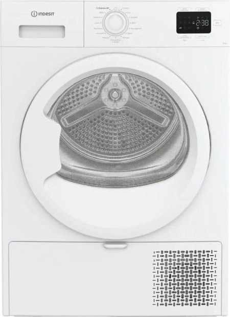 Indesit C YD 83D WW IT Wärmepumpentrockner - Frontansicht