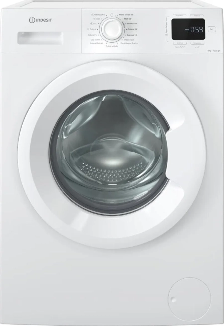 Indesit IM 862 MY TIME IT Waschmaschine, 8-kg-Frontlader