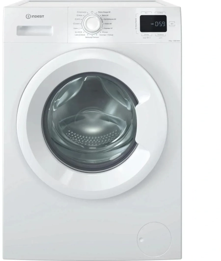 Indesit IM642MYTIMEFR Waschmaschine, kompakter 6-kg-Frontlader