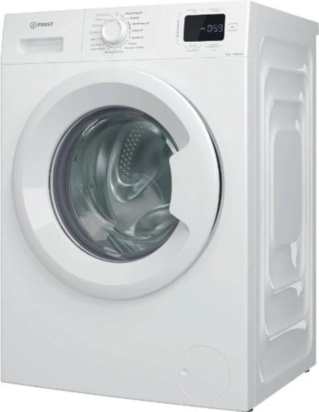 Indesit IMW862MYTIMEFR Waschmaschine, 8-kg-Frontlader mit My-Time-Programmen