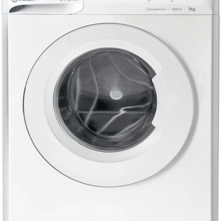 Indesit MTWC 71296 W IT Waschmaschine, 7-kg-Frontlader in Weiß