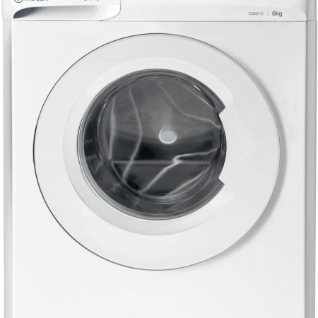 Indesit MTWSE 61251 W IT Waschmaschine, 6-kg-Frontlader in Weiß
