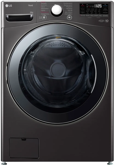 LG F0WVT202B Waschmaschine 20kg Big-Capacity-Frontlader