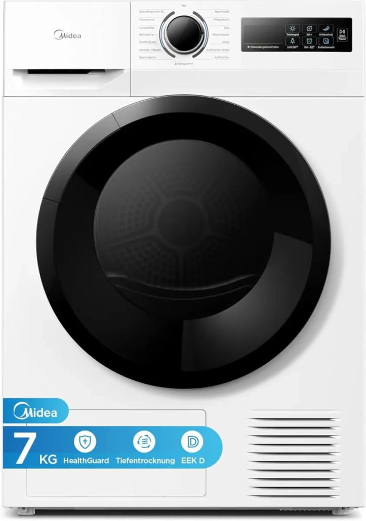 Midea MD11EH70BD Wärmepumpentrockner