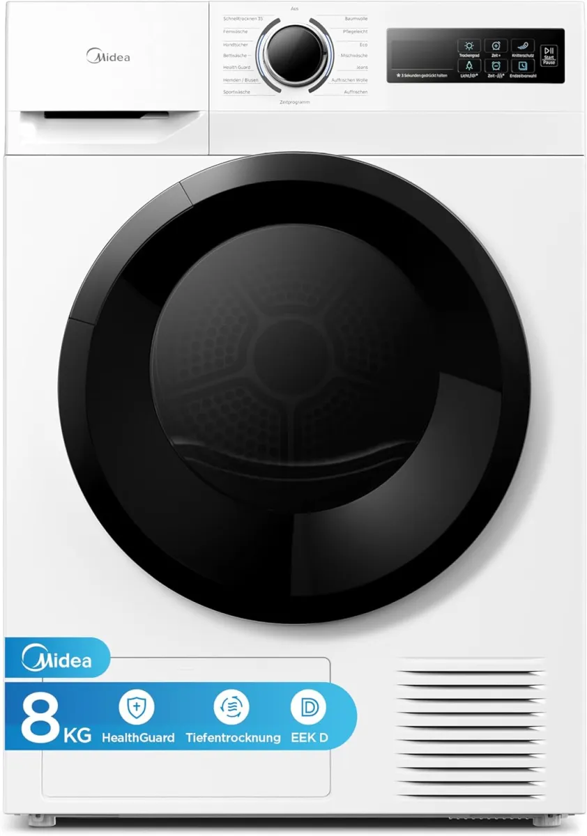 Midea MD11EH80BD Wärmepumpentrockner
