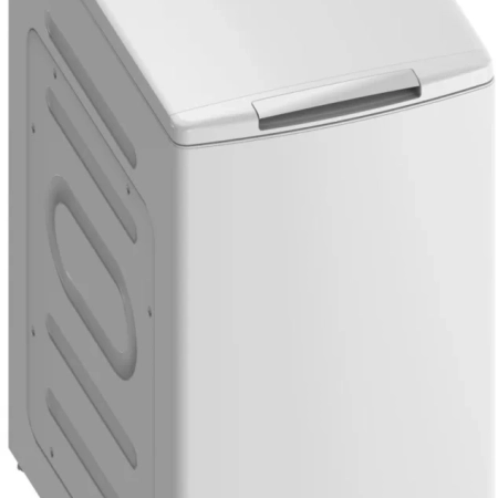 Midea MF100T60B/W-ES Waschmaschine, weiß, Toplader, 6 kg