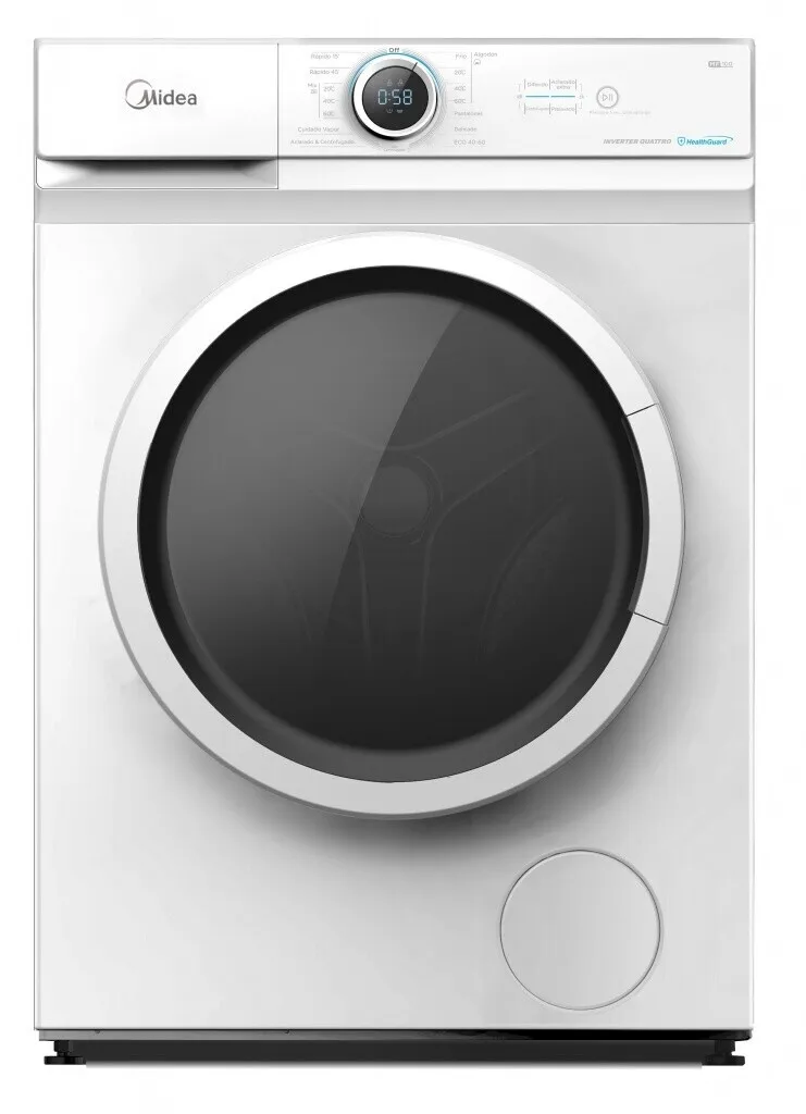 Midea MF100W10BA/W-ES Waschmaschine