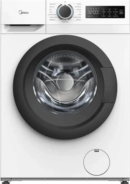 Midea MF110W70/W-IT Waschmaschine Frontansicht