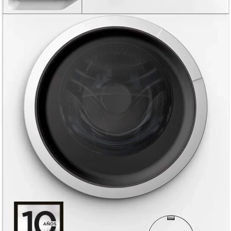 Midea MF110W80BA10/W-ES Waschmaschine Frontansicht