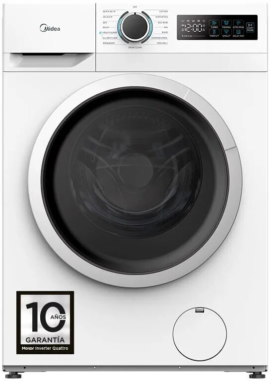 Midea MF110W80BA10/W-ES Waschmaschine