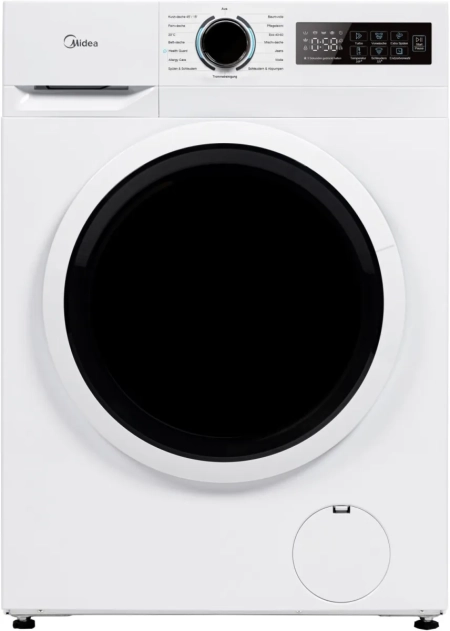Midea MF110W90B-14A10 Waschmaschine Frontansicht