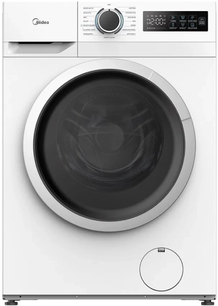Midea MF110W90BA10/W-ES Waschmaschine Frontlader 9kg weiß