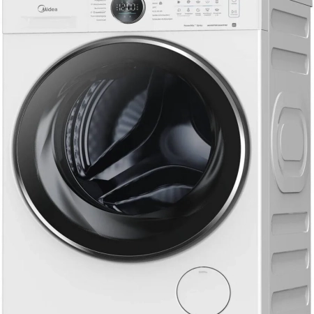 Midea MF21EW80WBA20 Waschmaschine 8kg, Frontlader, moderne Design