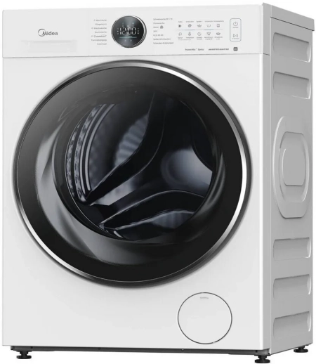 Midea MF21EW80WBA20 Waschmaschine 8kg, Frontlader, moderne Design
