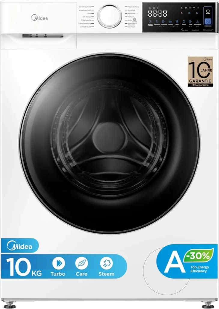 Midea MFV5EW100WBA30 Waschmaschine