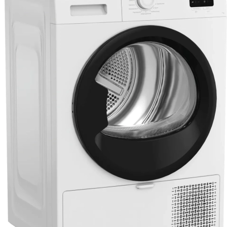 Privileg PD 7D WMB Wärmepumpentrockner - weißes Gerät mit 7-kg-Trocknungsleistung