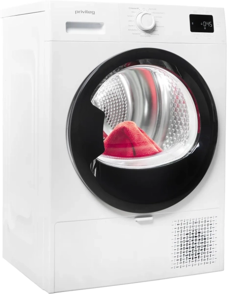 Privileg PT 840D W Wärmepumpentrockner - weiß, 8 kg, Wärmepumpentrockner