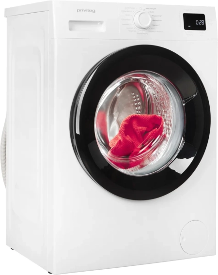 Privileg PWF 774A MY TIME DE Waschmaschine, 7-kg-Frontlader, 1.400 U/min, schnelle My-Time-Programme