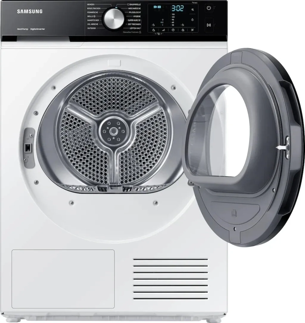 Samsung DV8GBBA225AE/EG Wärmepumpentrockner