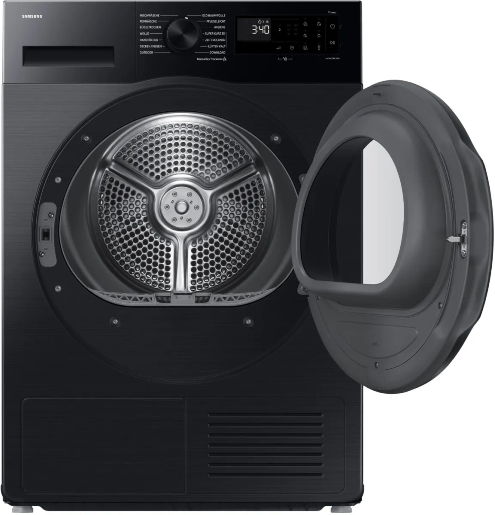 Samsung DV9EDG52A0AB/EG Wärmepumpentrockner