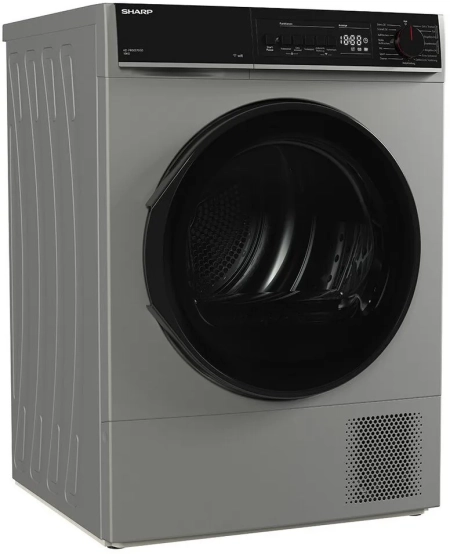 Sharp KD-NHA8S8P1W3-DE Wärmepumpentrockner