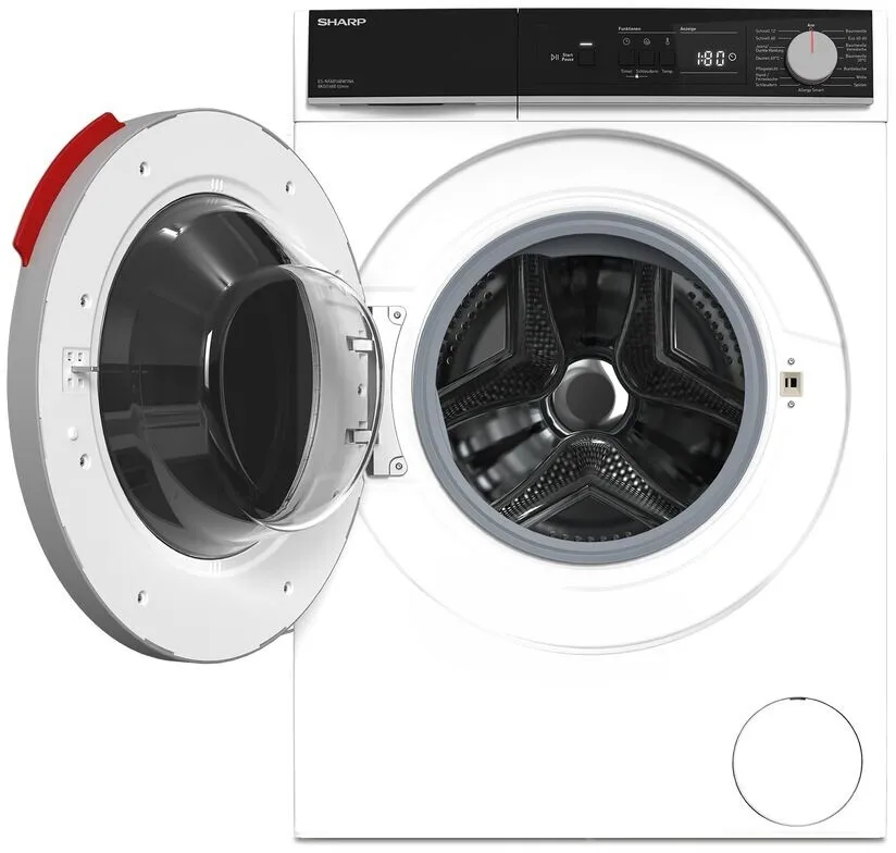 Sharp ES-NFA816BW1NA-DE Waschmaschine