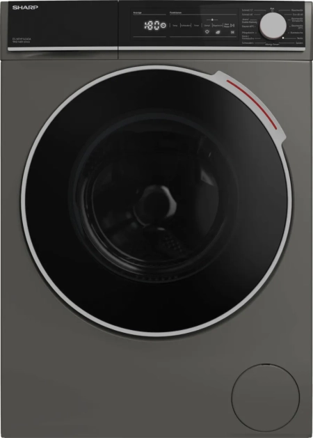 Sharp ES-NFH914CADA-DE Waschmaschine Frontansicht
