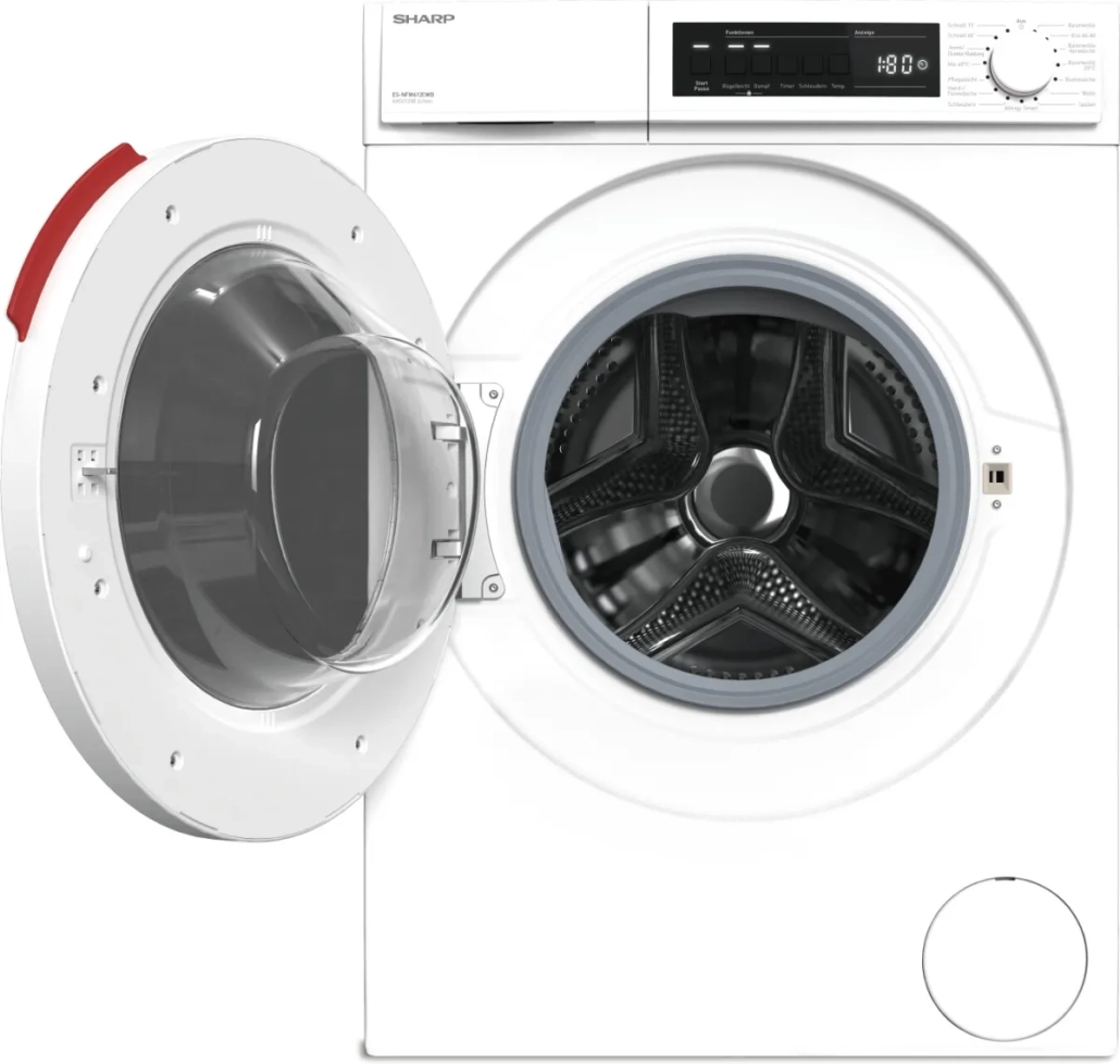 Sharp ES-NFW612CWB-DE Waschmaschine