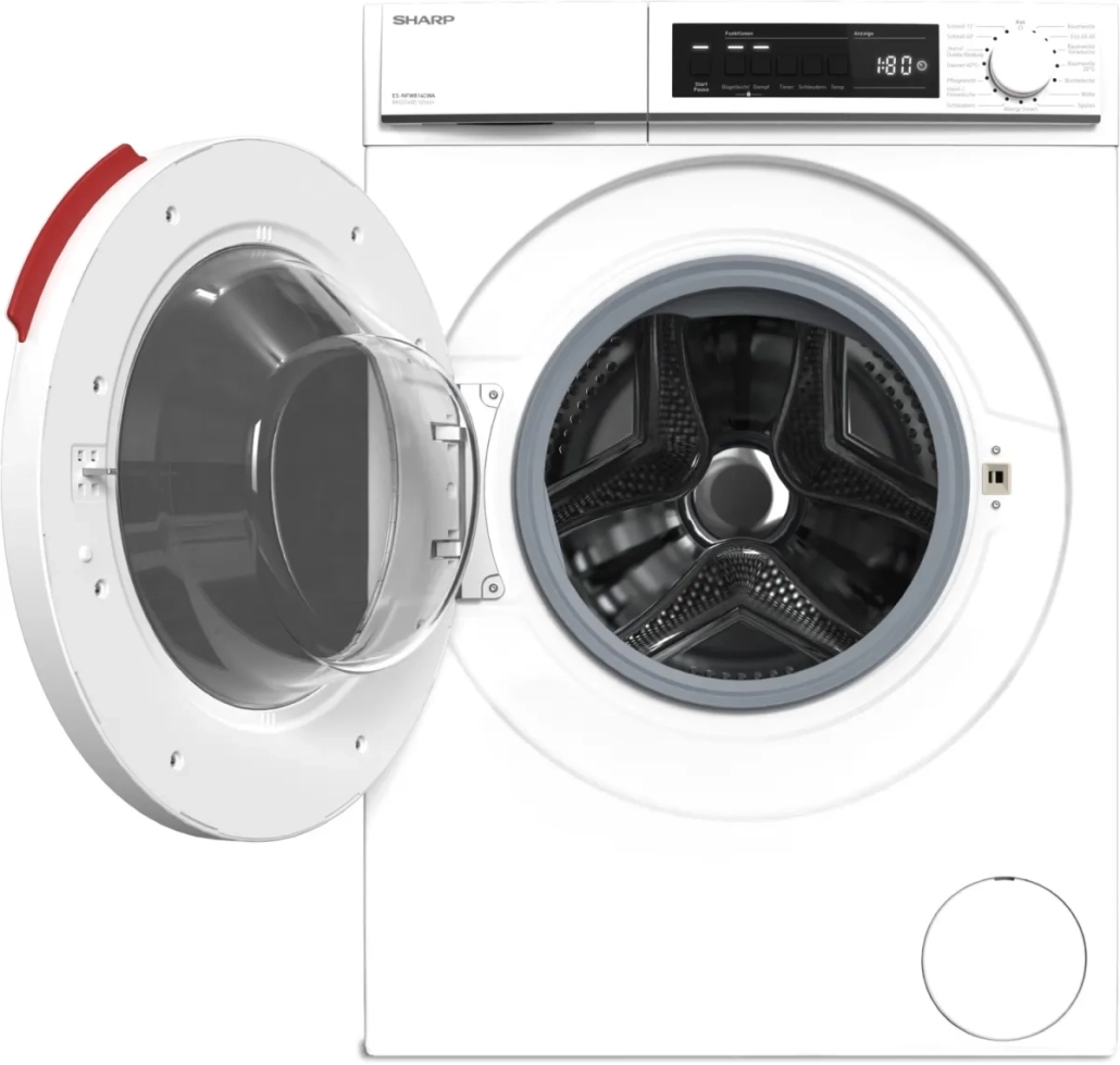 Sharp ES-NFW814CWA-DE Waschmaschine