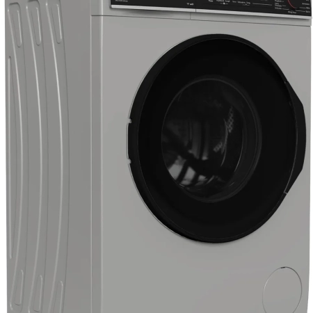 Sharp ES-PRO714SA-DE Waschmaschine, silber, Frontlader, 7kg