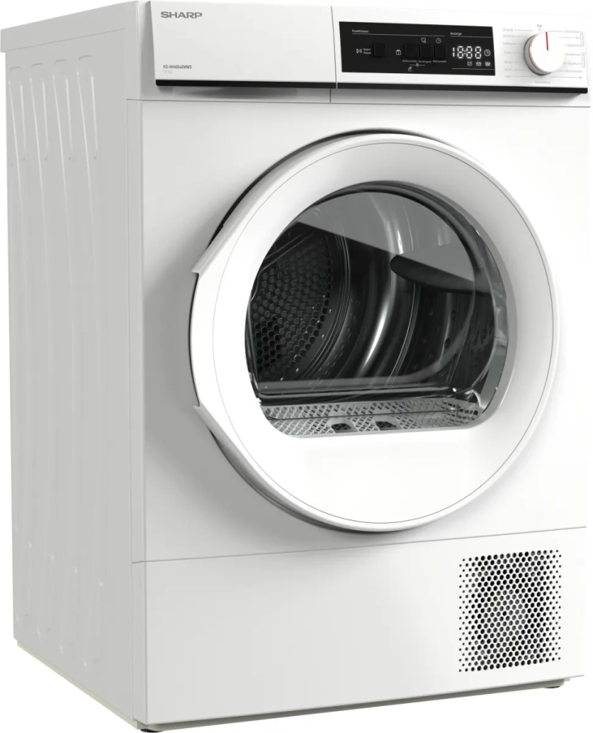 Sharp KD-NHA0S6GWWD-DE Wärmepumpentrockner