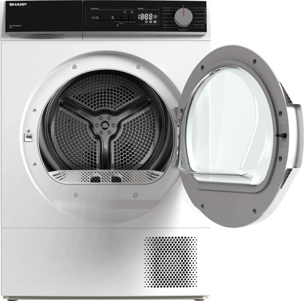 Sharp KD-NHA7S6GW1D-DE Wärmepumpentrockner
