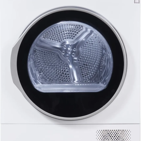 Sharp KD-NHH8S8GW3-DE Wärmepumpentrockner - 8-kg-Trockner mit moderner Optik