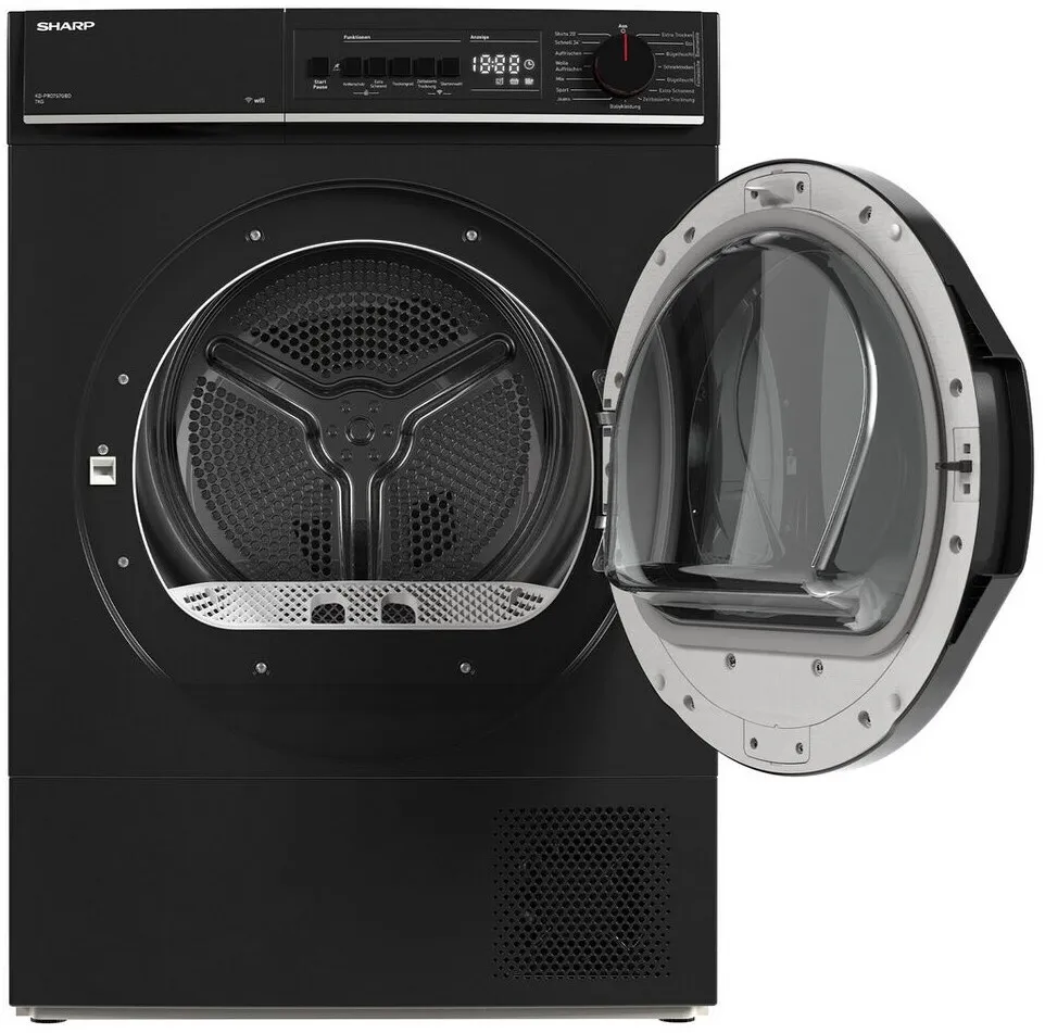 Sharp KD-PRO7S7GBD-DE Wärmepumpentrockner