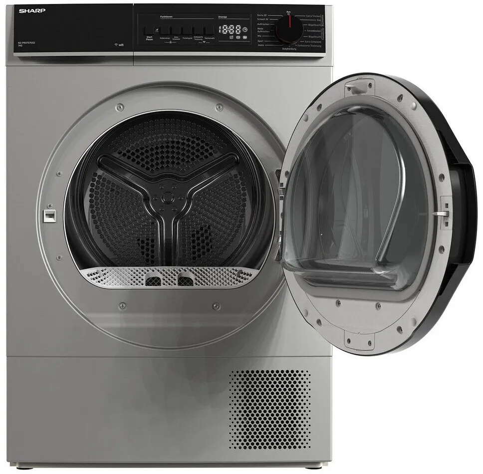 Sharp KD-PRO7S7GSD-DE Wärmepumpentrockner