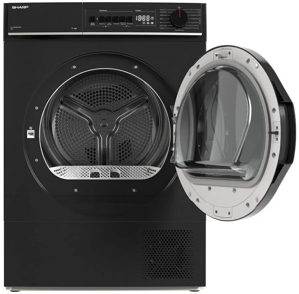 Sharp KD-PRO8S7GBC-DE Wärmepumpentrockner
