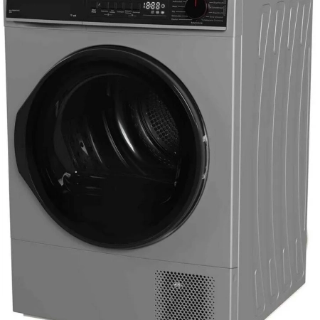 Sharp KD-PRO8S7GSC-DE Wärmepumpentrockner in Grau/Silber