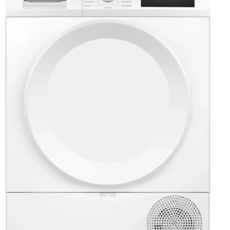 Siemens WT43HV04 Wärmepumpentrockner - Weiß, Frontansicht