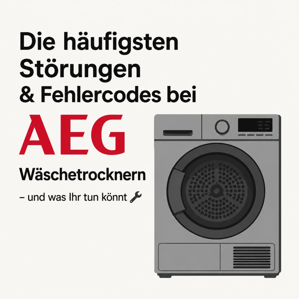 Störungen & Fehlercodes bei AEG Wäschetrockner
