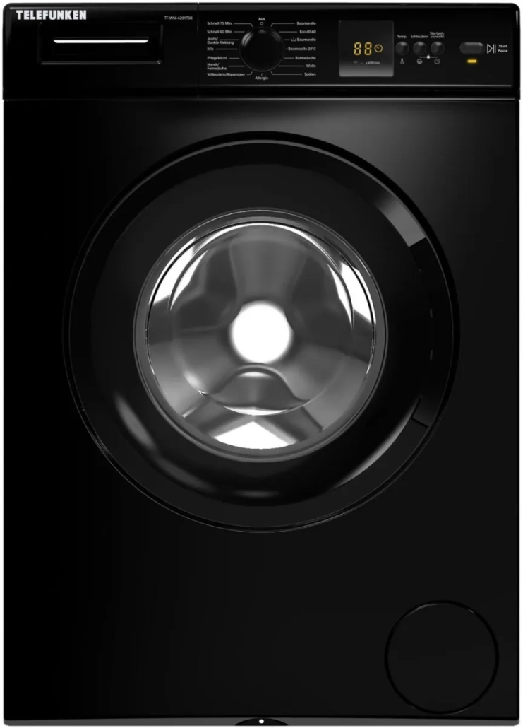 Telefunken TF-WM-4201T0B Waschmaschine